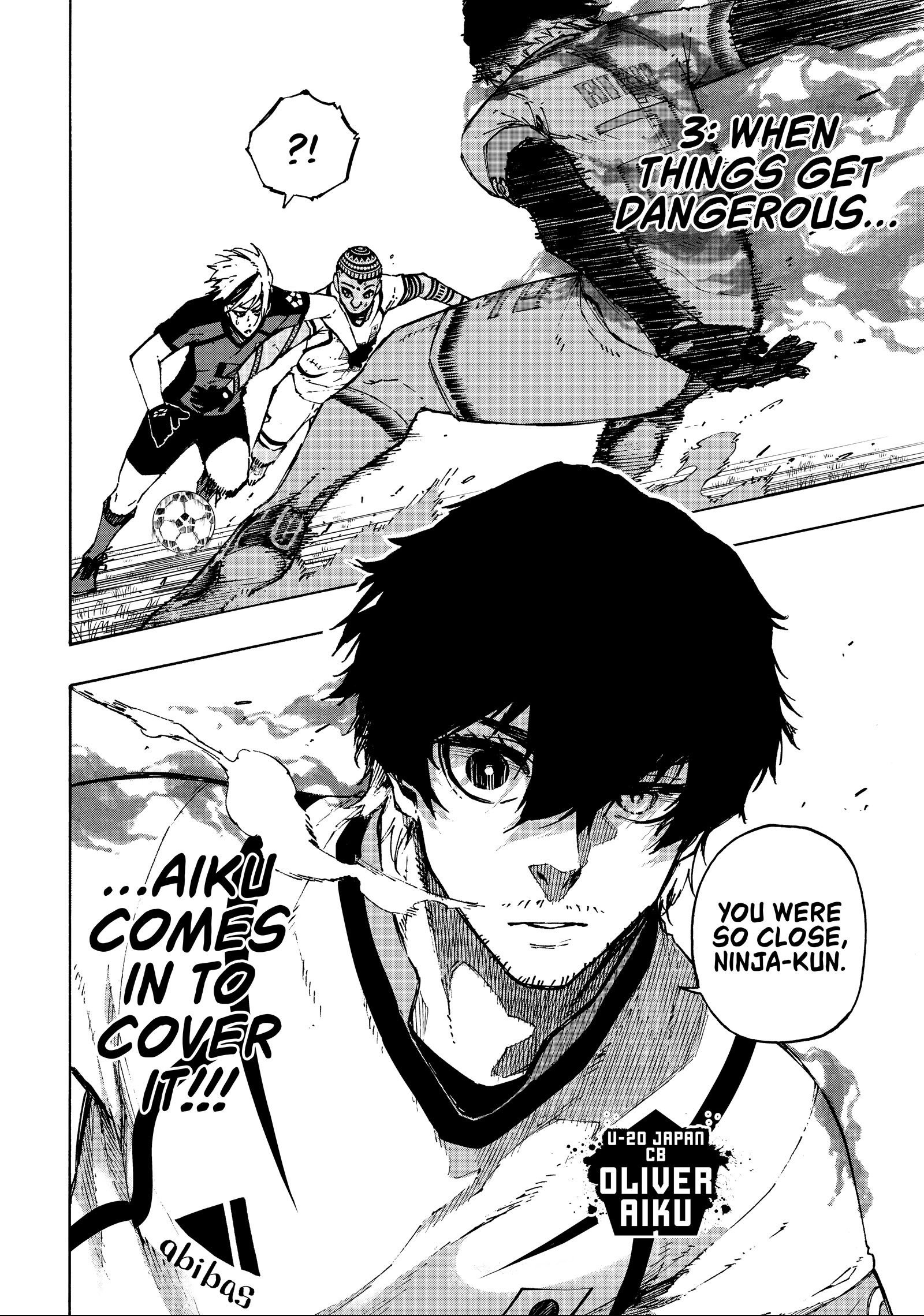Blue Lock, Chapter image 141